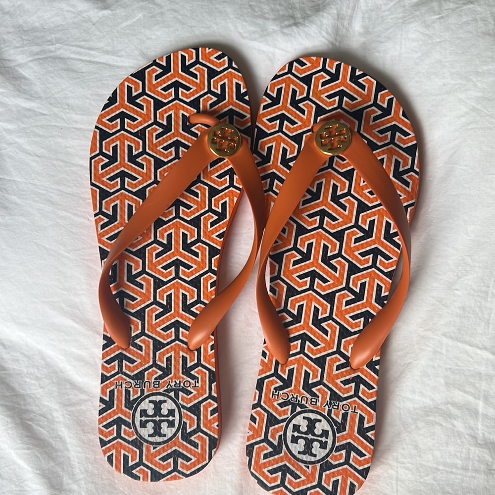 Tory Burch flip flops